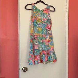 Lilly Pulitzer Kristen Flounce Dress